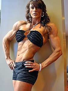 bodybuilder female