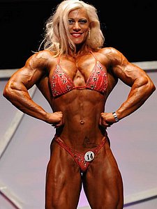 muscle woman