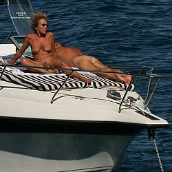 mature woman at nudist beach naked