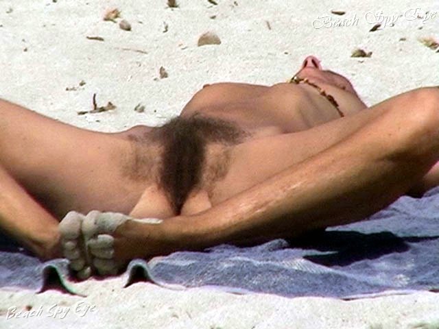 Nude beach voyeur photos - Hairy cunts on nude beach