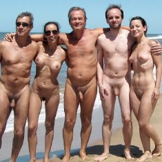 nude nudists at  beaches