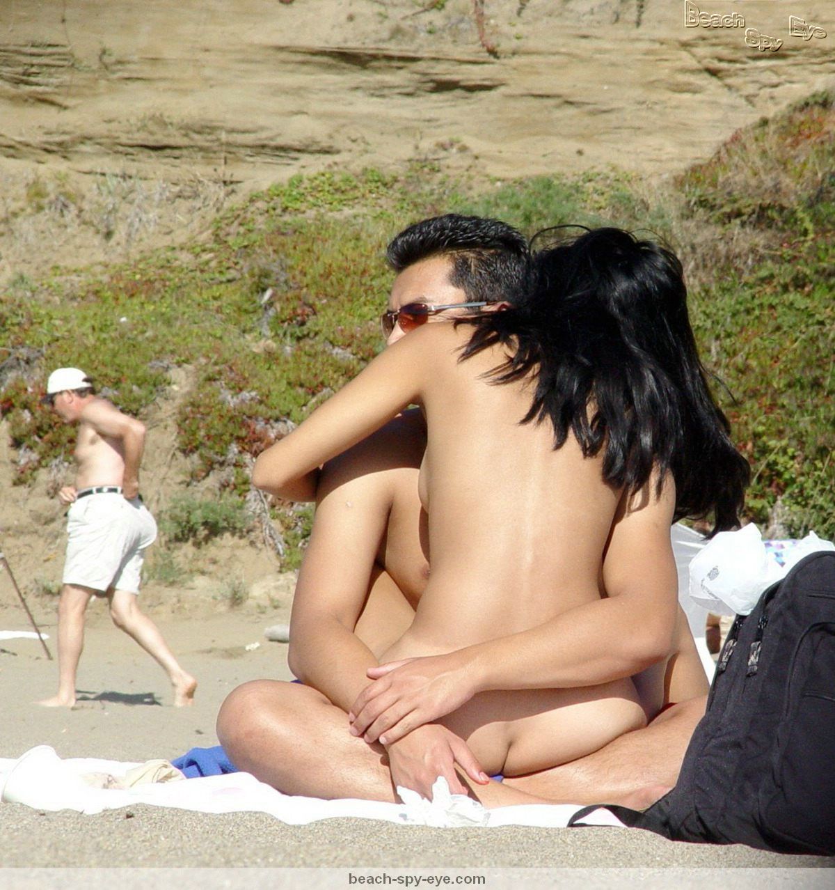 Danish couple fucking nudist beach compilation