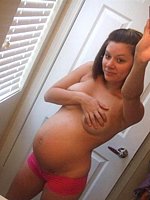 pregnant gf porn