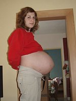 pregnant gf porn