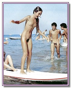 sunburned nudist babes attracts men at malta nude beaches