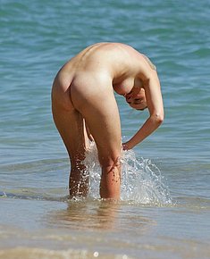 spy beach nude