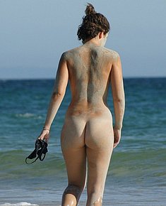 nude beach shots
