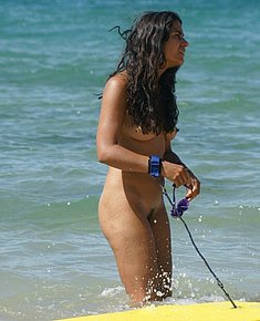 voyeur beach nude women