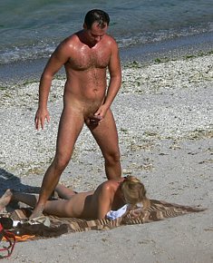 Fucking on beach