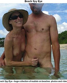 rule of conduc at nudist beach - no erection!