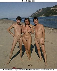 rule of conduc at nudist beach - no erection!