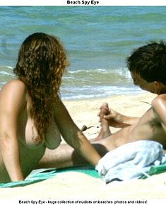 Erected nudist on beach wants nudist girls