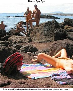increased nudist sexuality on the nudist beach